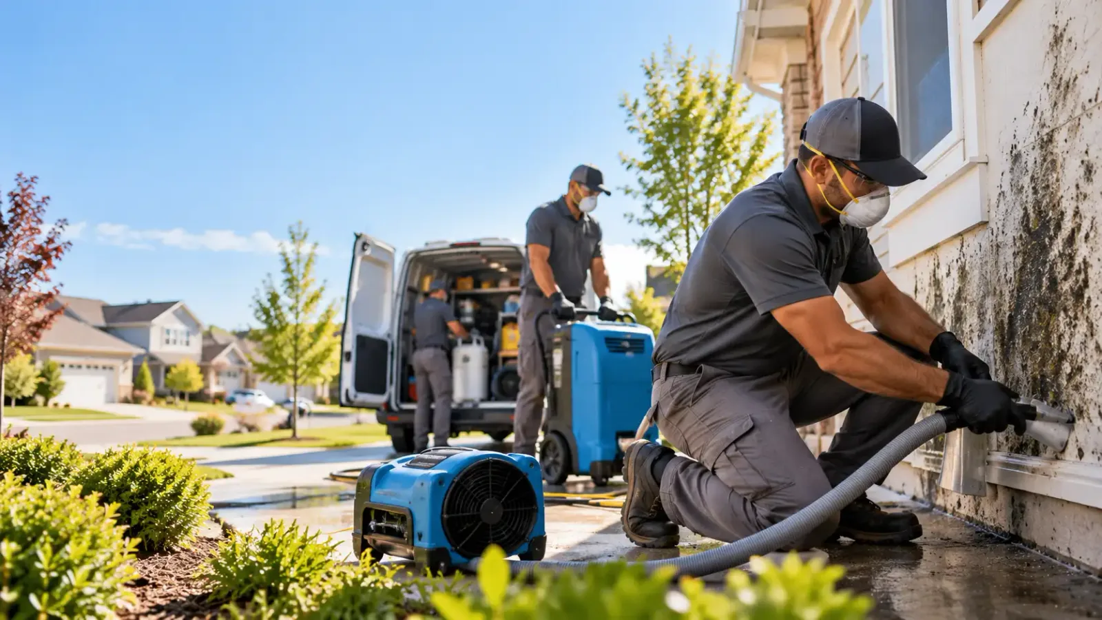 Mold Remediation in San Pierre, IN